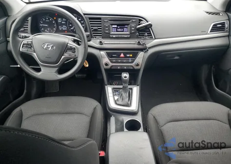 2018 Hyundai Elantra Se из США, поврежденный, VIN 5NPD74LF9JH302458